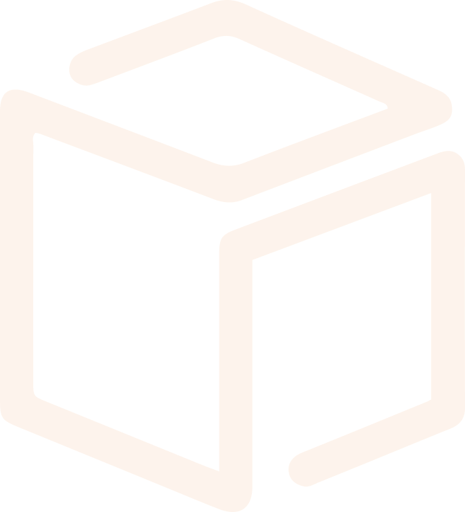 orange box background