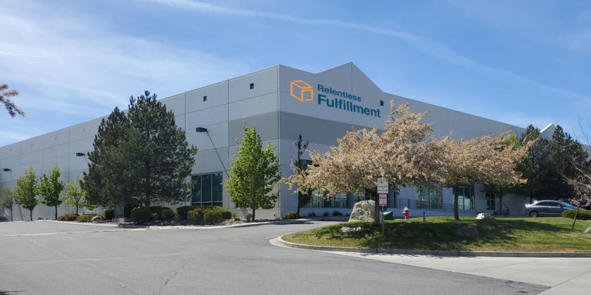 Relentless Fulfillment Amazon FBA Prep and E-commerce order fulfillment center Reno, Nevada
