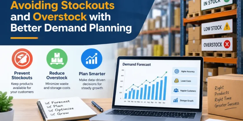 Inventory Forecasting: Avoiding Stockouts and Overstock with Better Demand Planning