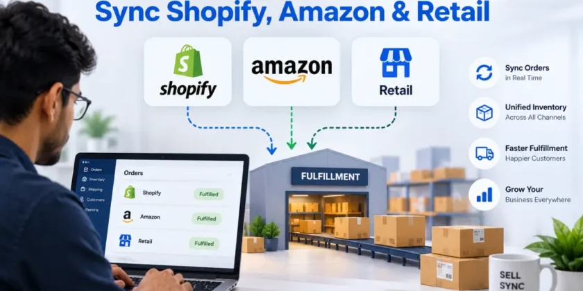 Multi-Channel Fulfillment: Sync Shopify, Amazon & Retail
