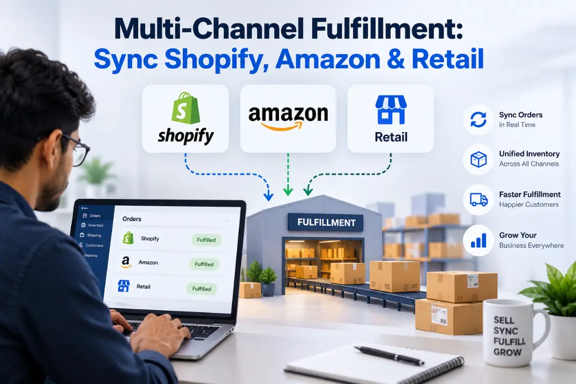 Multi-Channel Fulfillment: Sync Shopify, Amazon & Retail