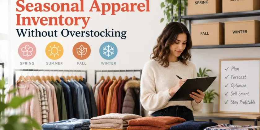 How to Handle Seasonal Apparel Inventory Without Overstocking