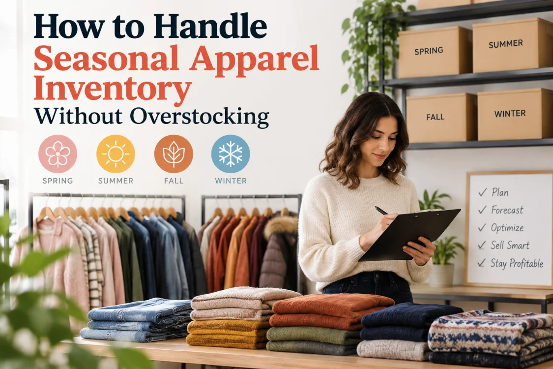How to Handle Seasonal Apparel Inventory Without Overstocking