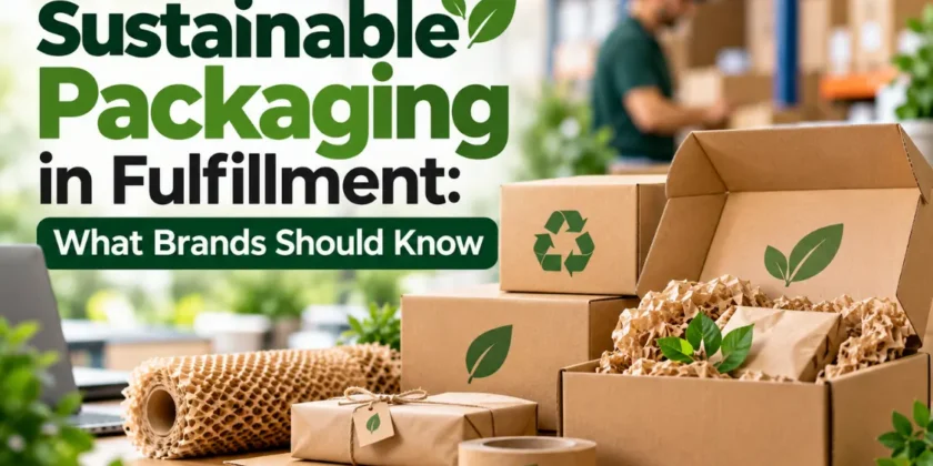 Sustainable Packaging in Fulfillment: What Brands Should Know
