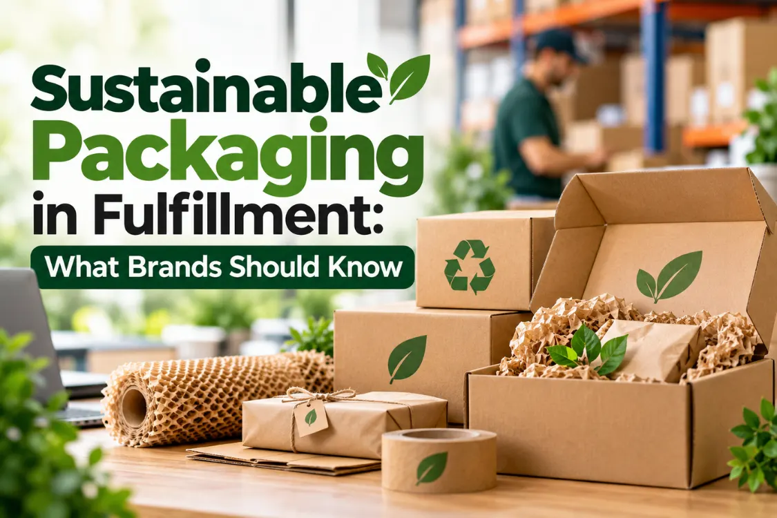 Sustainable Packaging in Fulfillment: What Brands Should Know